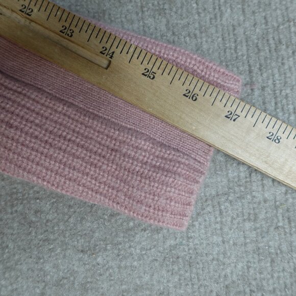 Jenni Kayne Womens Sweater Large Pink 100% Cashmere - Picture 10 of 10